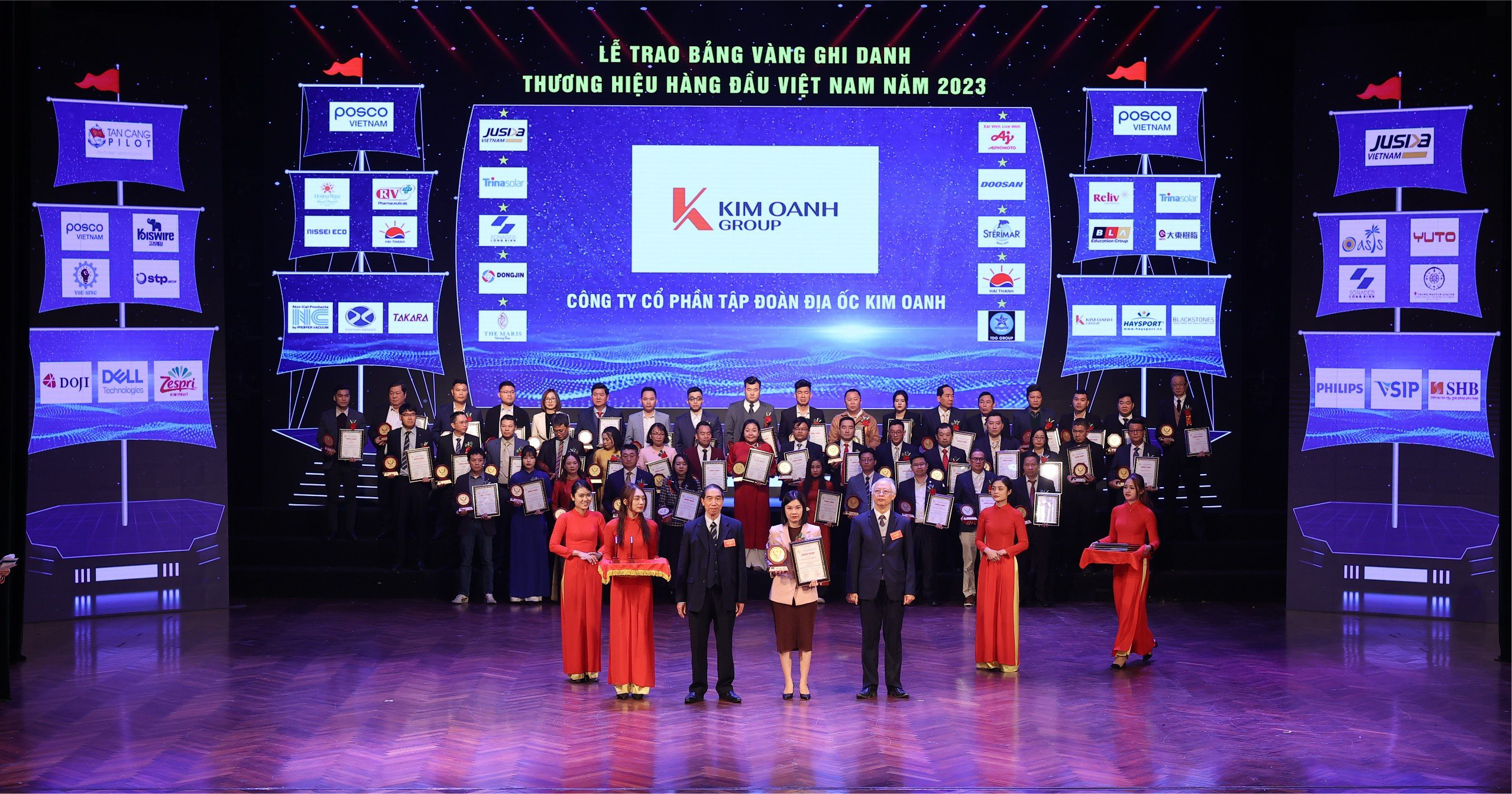 KIM OANH LAND | DỰ ÁN BẤT ĐỘNG SẢN KIM OANH KIM OANH REAL TOP 10 THƯƠNG HIỆU VIỆT NAM