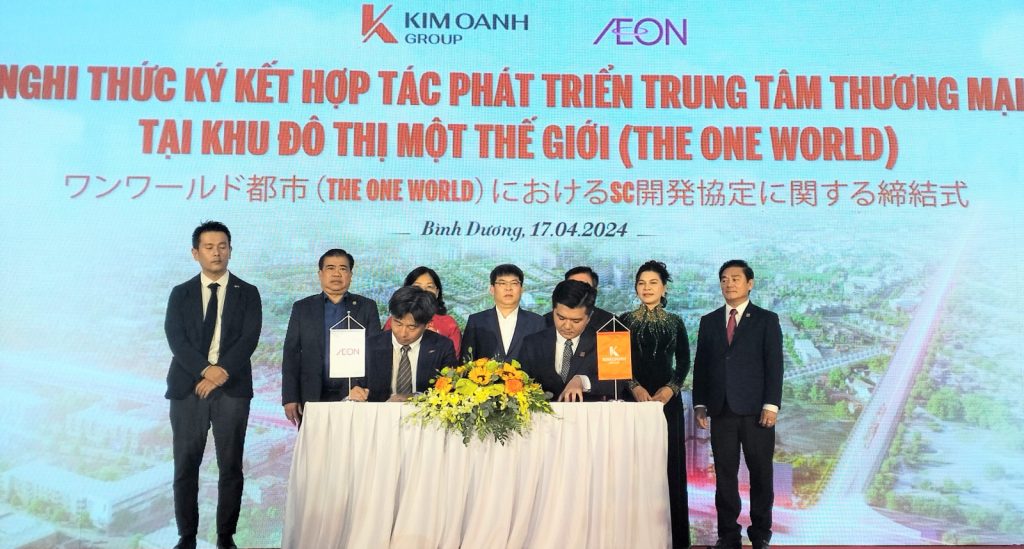 đối tác Nhật tham gia đầu tư dự án khu đô thị Một Thế Giới - One Era Kinera Bình Dương Kim Oanh Group