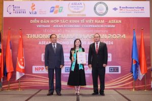 Kim Oanh Group nhận giải thưởng Top 10 thương hiệu mạnh Asian