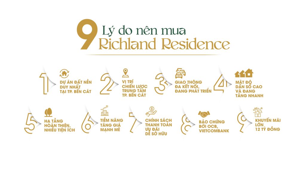 có nên mua nhà phố dự án richland residence Bến Cát Bình Dương - chủ đầu tư tập đoàn Kim Oanh Group