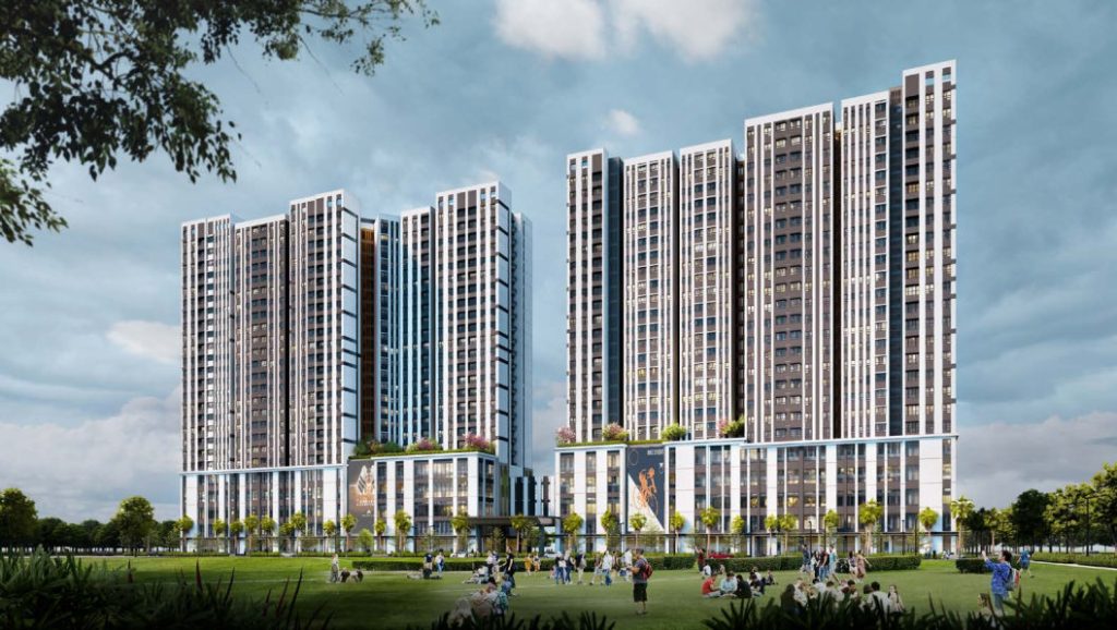 K HOME NEW CITY nhà ở xã hội - Công ty địa ốc Kim Oanh Real Estate - kimoanhland.com.vn