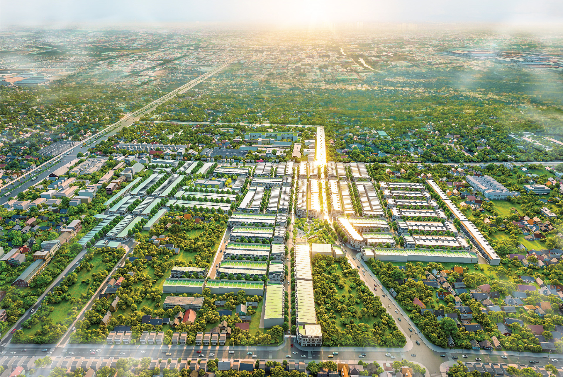 nhà phố, đất nền NOXH dự án Richland Residence Bến Cát Bình Dương Kim Oanh Group - kimoanhland.com.vn;