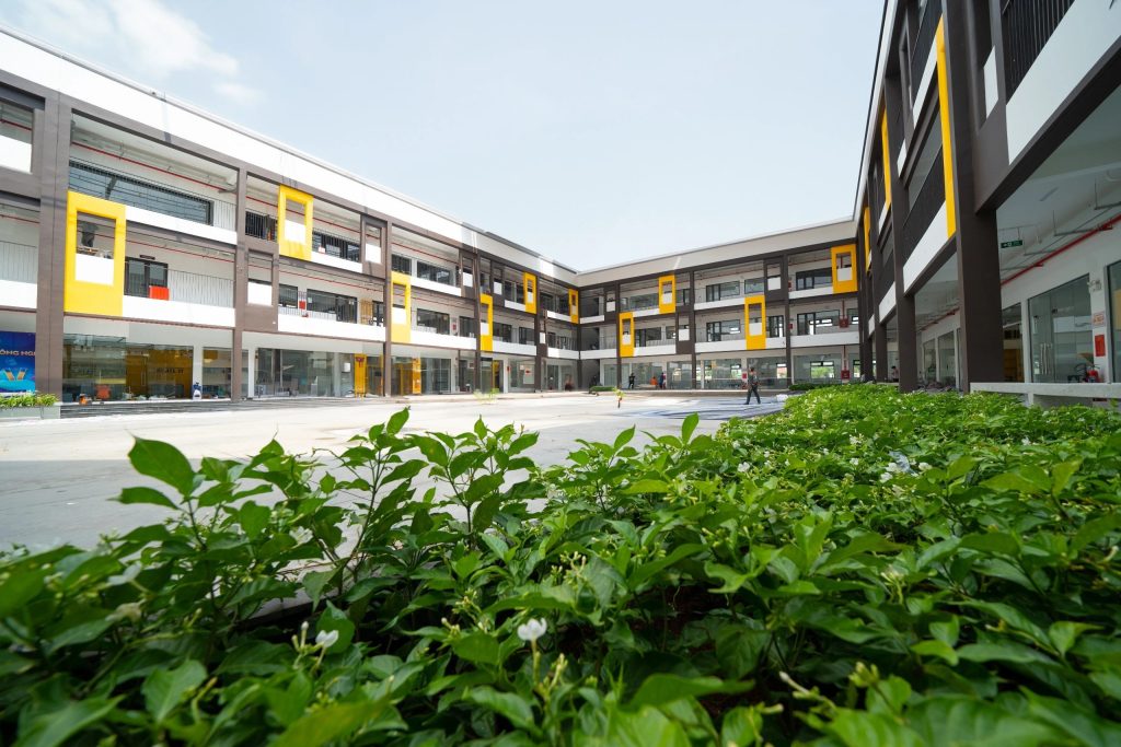 trường lINSchool Bến Cát Bình Dương - kimoanhland.com.vn