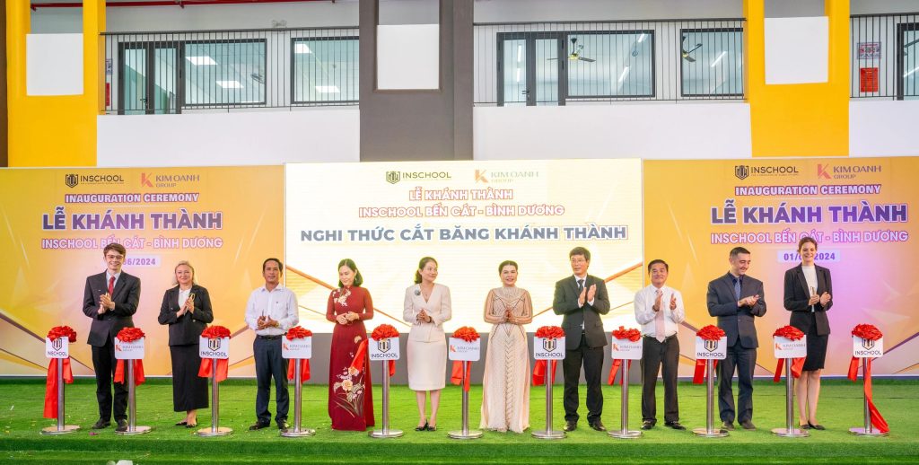 trường INSchool Bến Cát Bình Dương - kimoanhland.com.vn