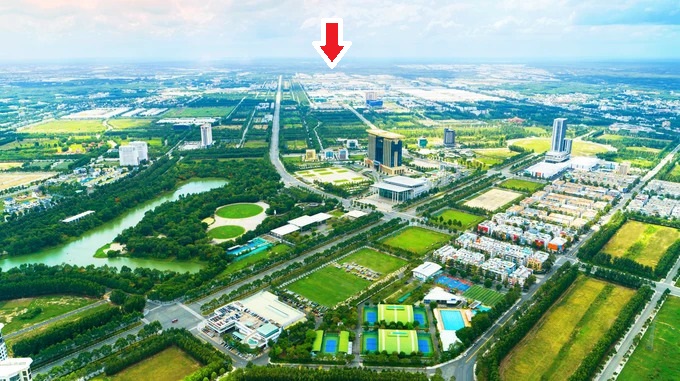 vị trí nhà ở xã hội K.HOME New City Thành phố mới Thủ Dầu Một Bình DUơng - kimoanhland.com.vn