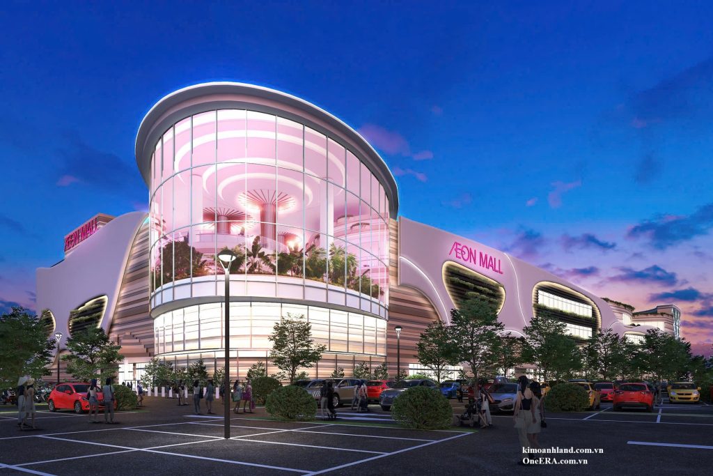Siêu thị AEON Mall bên trong khu đô thị ONE ERA