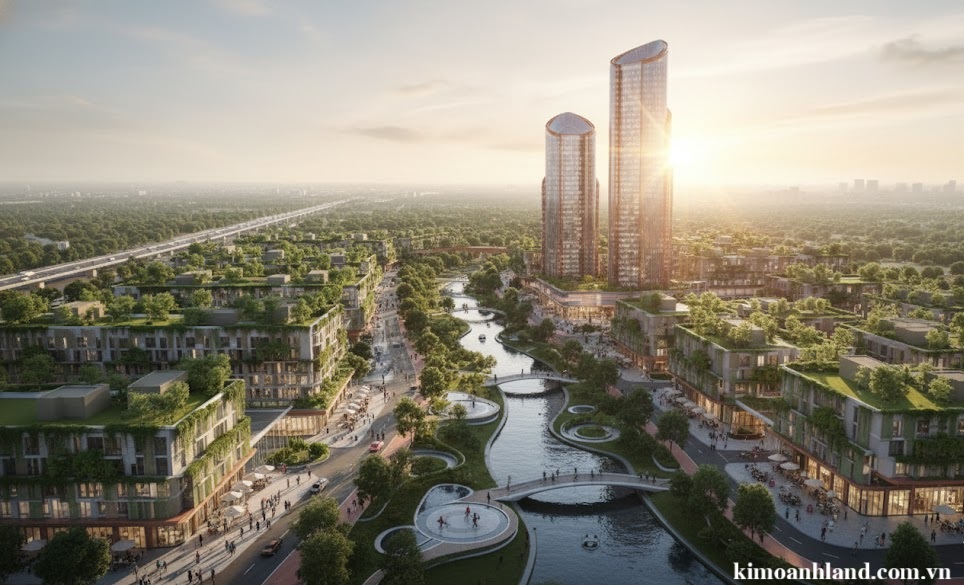 dự án khu đô thị ONE ERA KINERA Kim Oanh Land