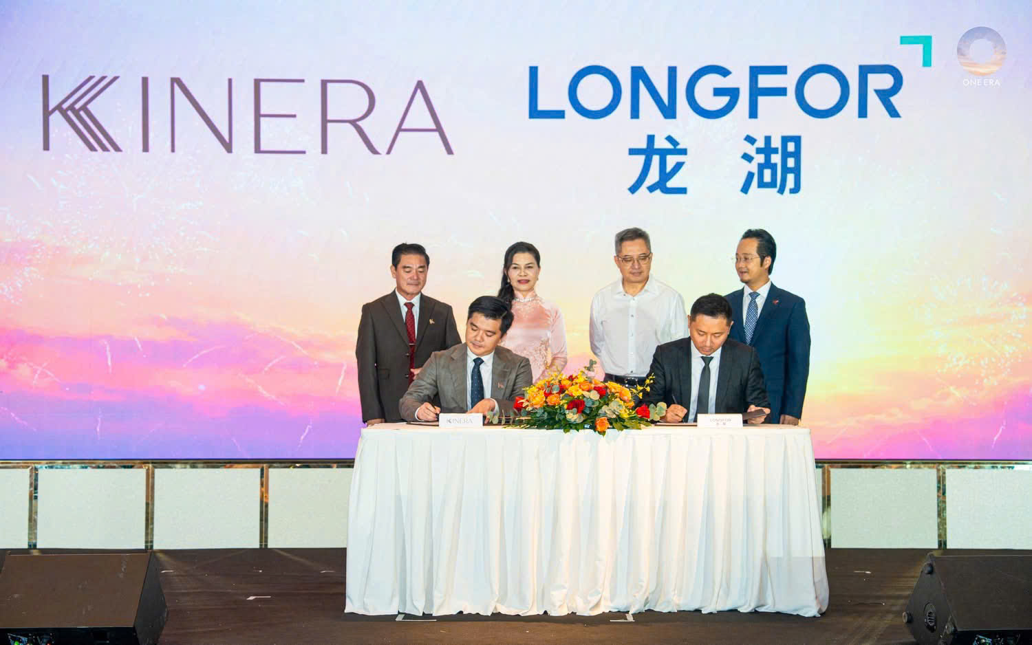 Kim Oanh Group hợp tác đầu tư One Era với chủ đầu tư LONGFOR