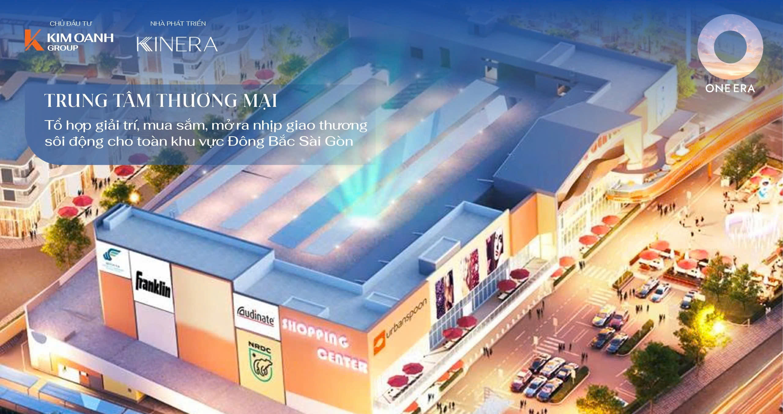 trung tâm thương mại One Era (siêu thị go) 