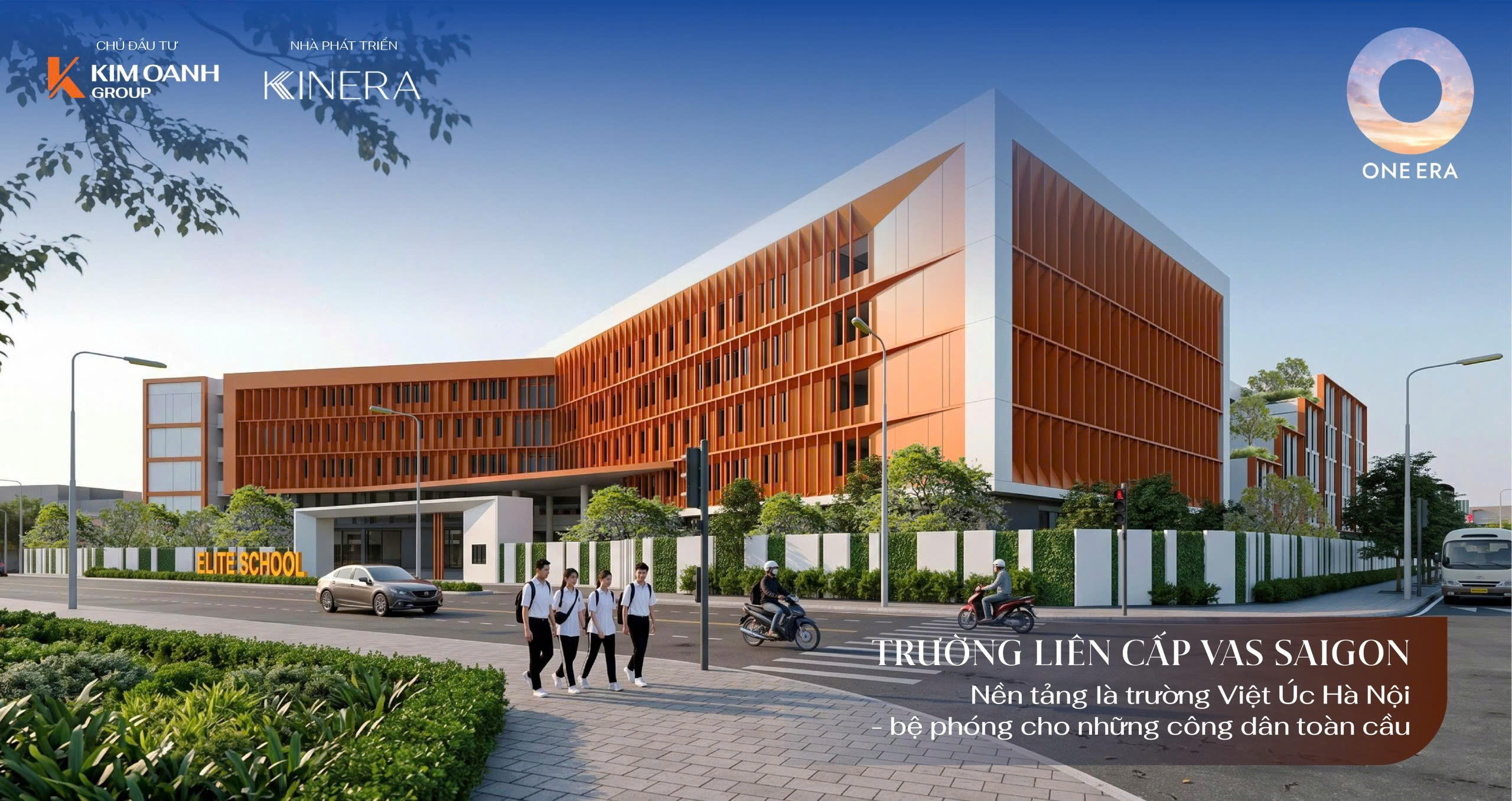Trường VAS SAIGON.
