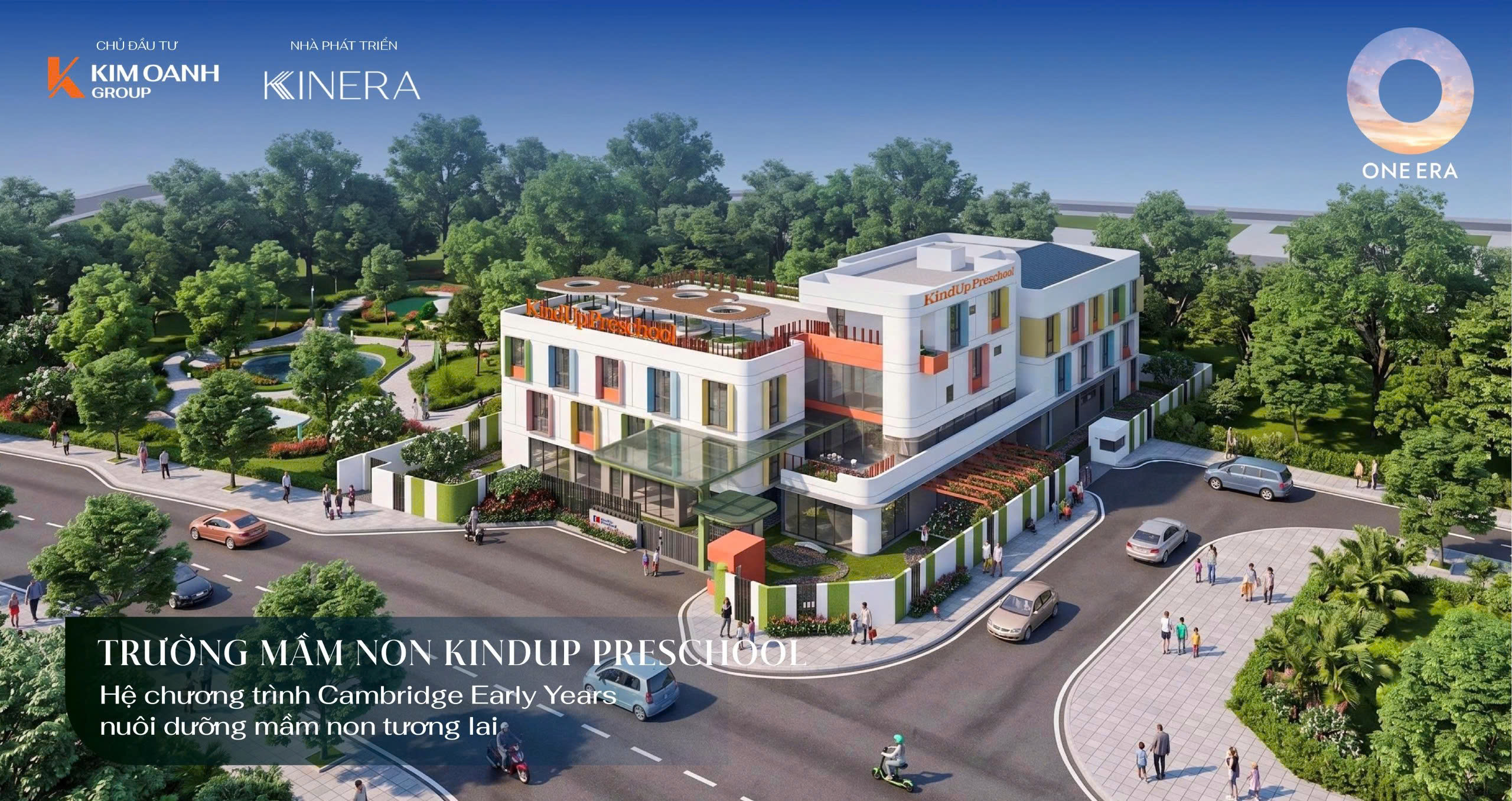 Trường mầm non KindUP