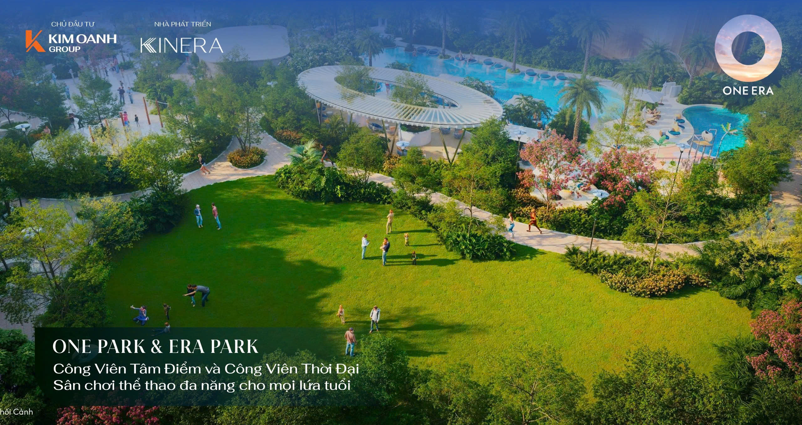 Công viên One Park & Era Park.