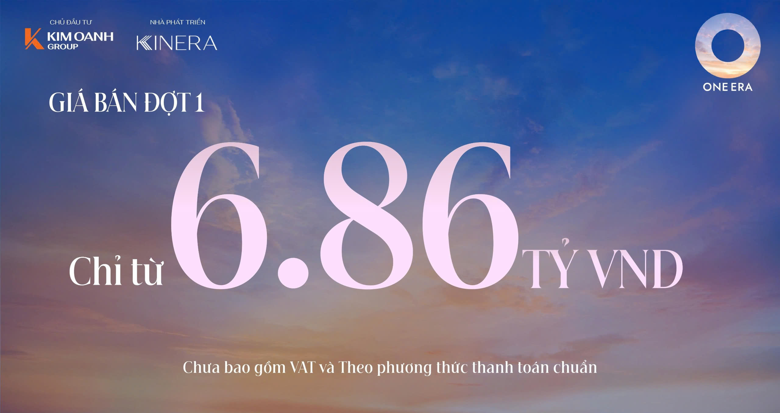 giá bán nhà phố, shophouse dự án ONE ERA