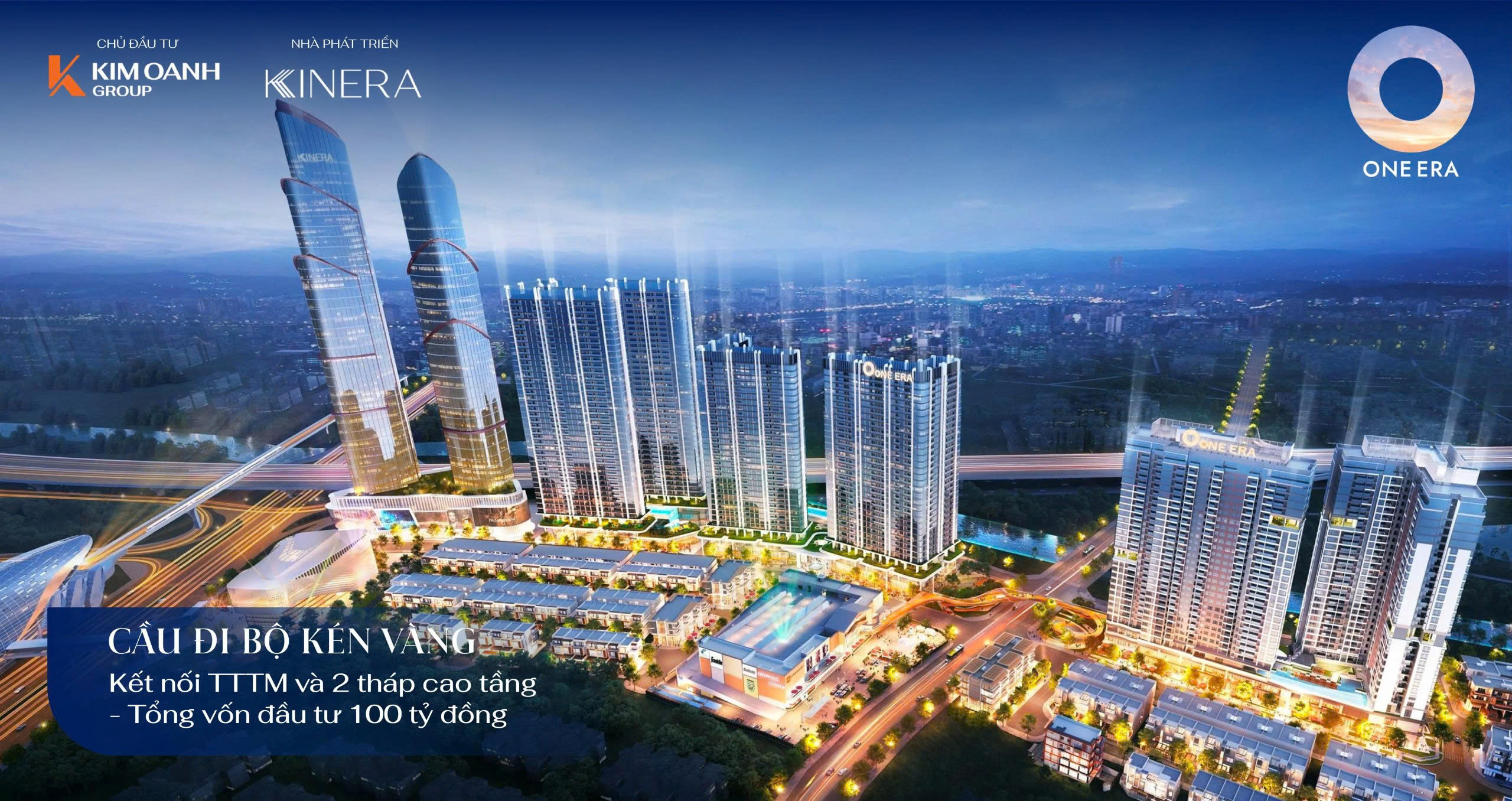 Khu đô thị ONE ERA chủ đầu tư Kim Oanh Group