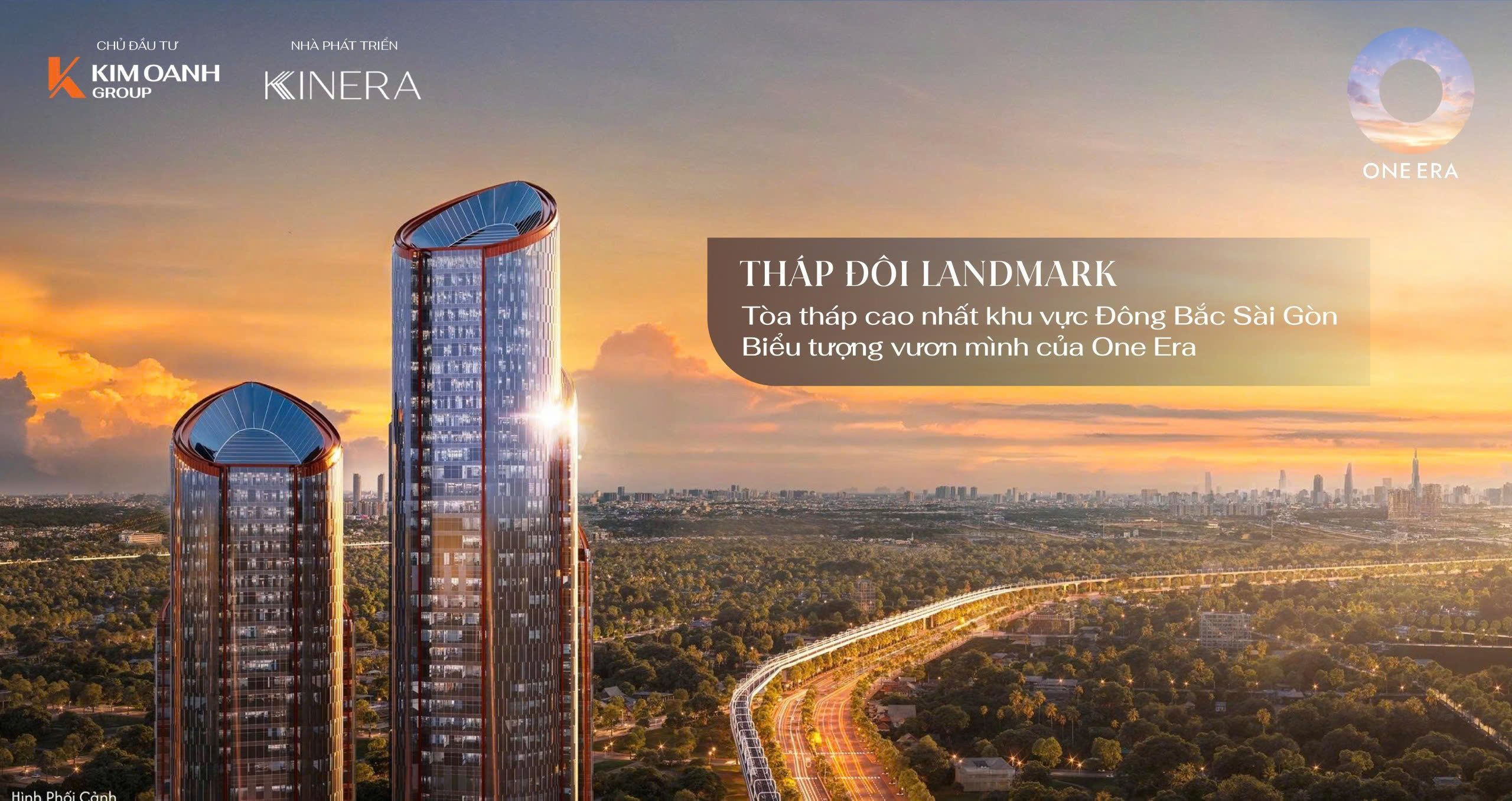 tòa tháp đôi Landmark