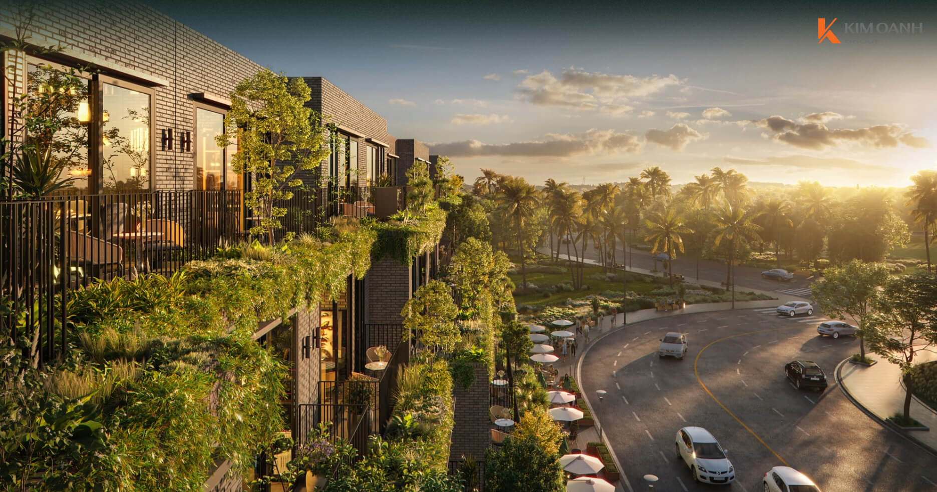 Phố thương mại giữa đại đô thị One ERA Phố thương mại giữa đại đô thị One ERA