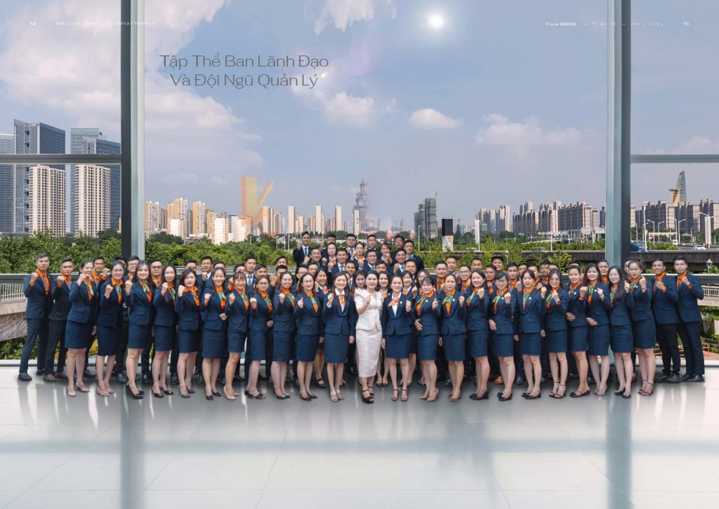 nhân sự công ty Kim Oanh - KIm Oanh Real