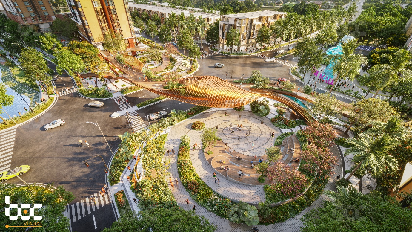 Quảng trường trung tâm  Quảng trường trung tâm