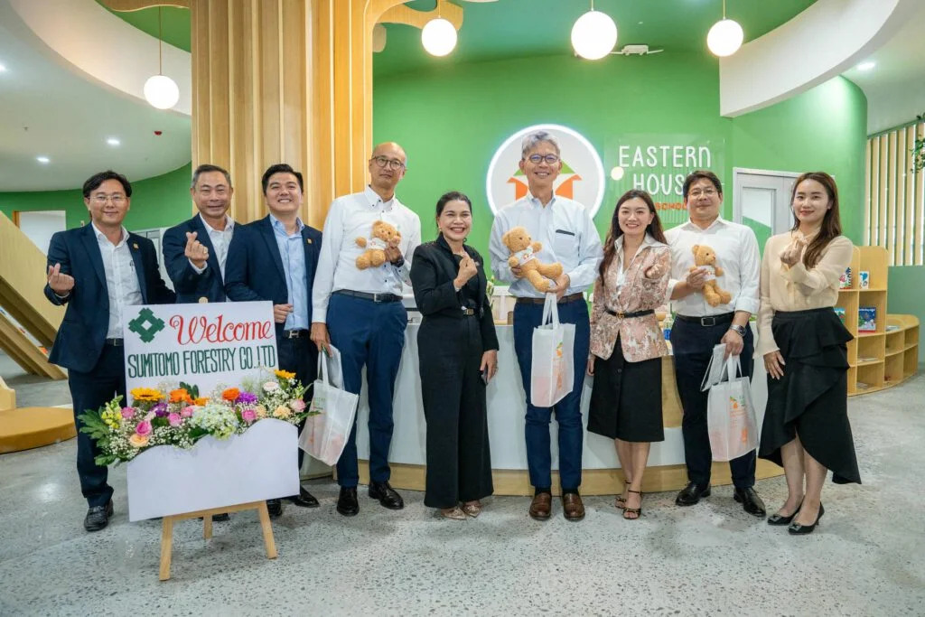 Sumitomo Forestry khảo sát các dự án của Kim Oanh Group