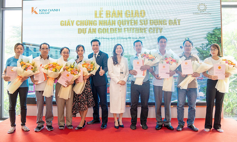 Những dự an Kim Oanh vẫn chưa ra sổ cho khách tại Bình Dương, Đồng Nai 