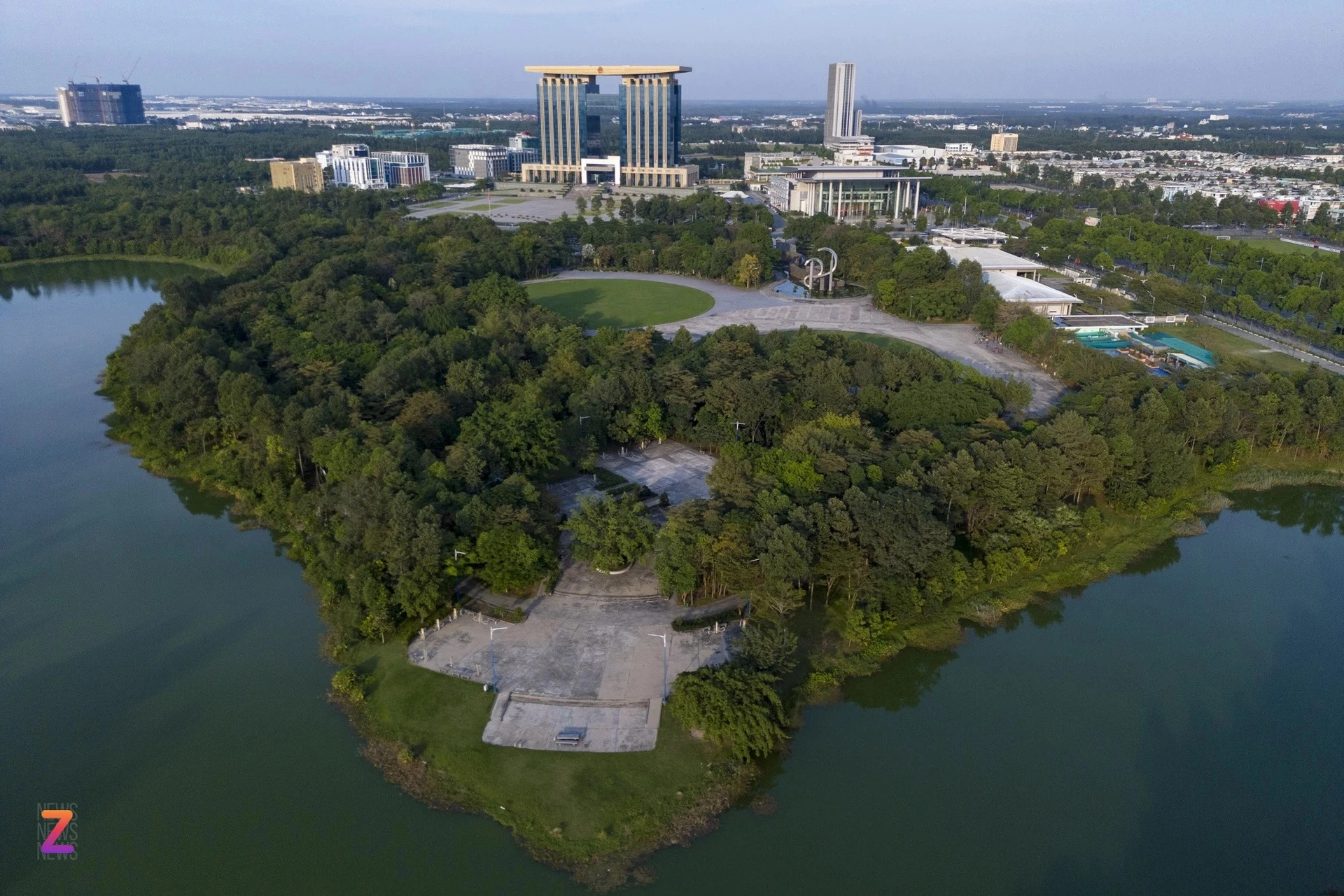 công viên trung tâm thành phố mới Bình Dương công viên trung tâm thành phố mới Bình Dương