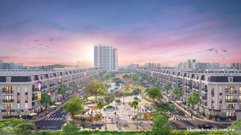 công viên nội khu dự án nhà ở xã hội K-Home New City Hòa Phú Bình Dương công viên nội khu dự án nhà ở xã hội K-Home New City Hòa Phú Bình Dương