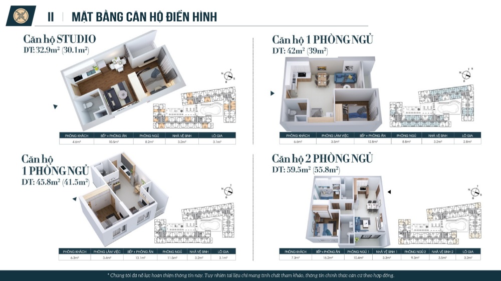 thiết kế căn hộ chung cư Legacy Central 1 -2 - 3 phòng ngủ (PN) thiết kế căn hộ chung cư Legacy Central 1 -2 - 3 phòng ngủ (PN)
