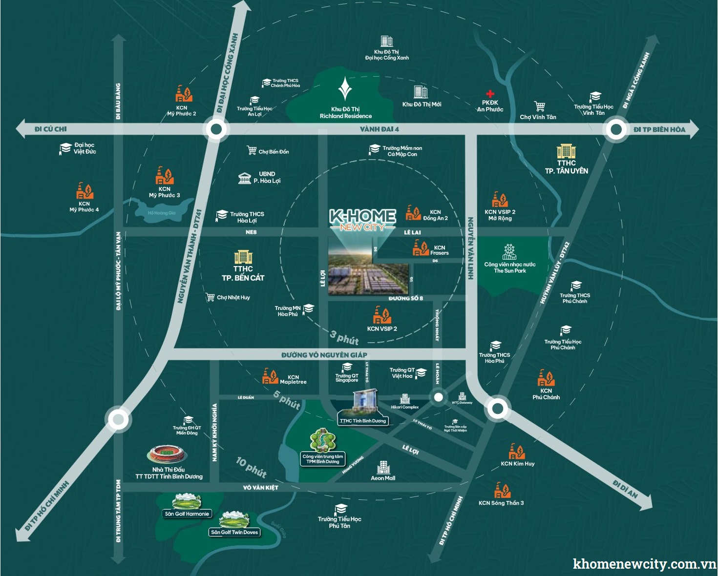 vị trí dự án K-HOME New City thành phố mới Bình Dương Thủ Dầu Một Kim Oanh Group vị trí dự án K-HOME New City thành phố mới Bình Dương Thủ Dầu Một Kim Oanh Group