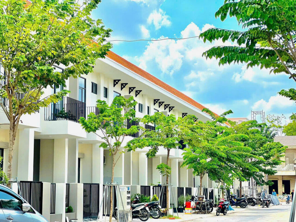 reivew đánh giá nhà ở xã hội Richland Residence Bến Cát Kim Oanh Bình Dương