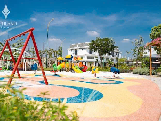 khu vui chơi richland residence