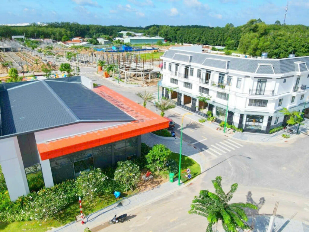 nhà phố -shophouse - nhà ở xã hội Richland Residence Bến Cát Kim Oanh Bình Dương