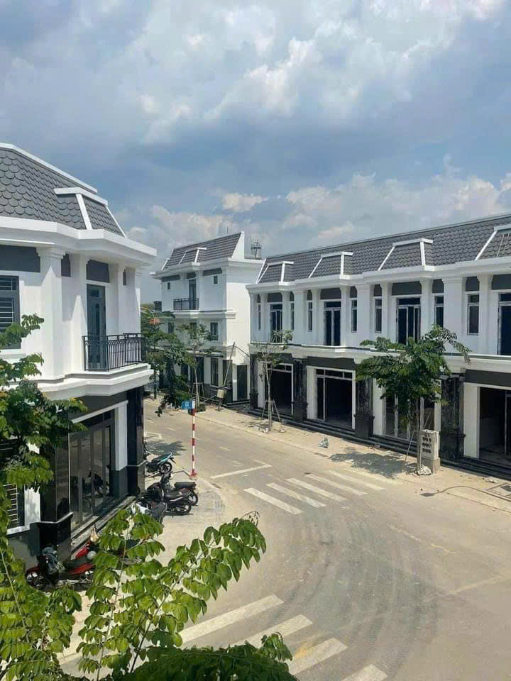nhà phố shophouse thương mại Richland Residence Kim Oanh Bến Cát Bình Dương