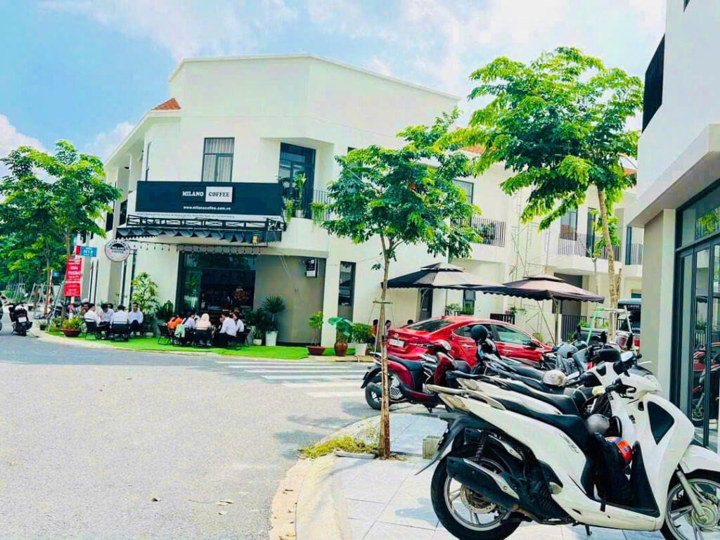 quán cà phê Richland Residence