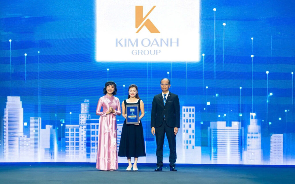 Kim Oanh Group top 100 nơi làm việc tốt nhất Việt Nam - kim oanh tuyển dụng