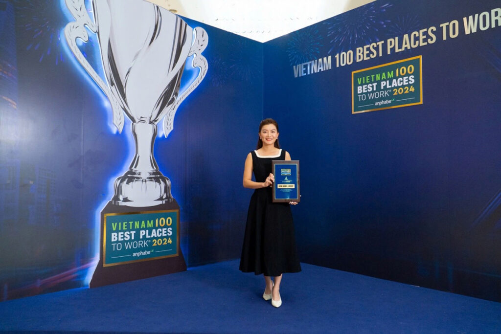 kim oanh group top 100 noi lam viec tot nhat viet nam 2024 alphabe 12