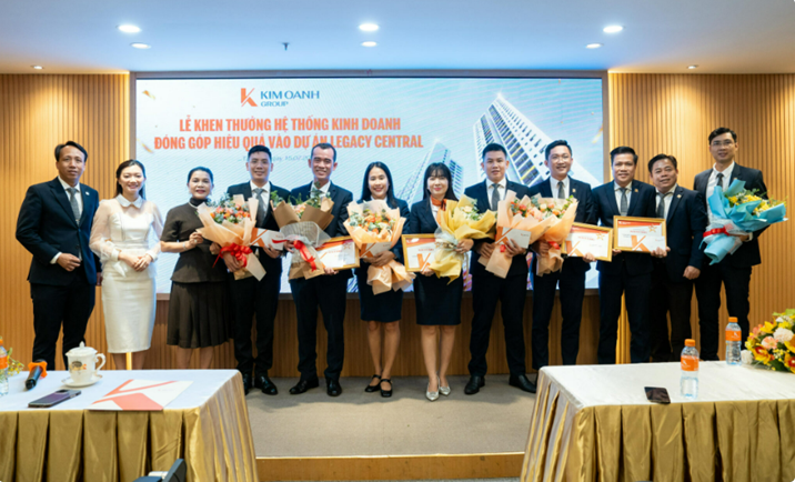 KIM OANH LAND | DỰ ÁN BẤT ĐỘNG SẢN KIM OANH kim oanh group top 100 noi lam viec tot nhat viet nam 2024 alphabe 7