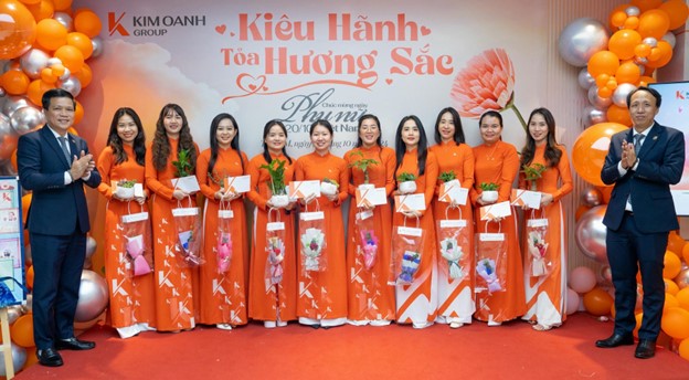 kim oanh group tuyển dụng