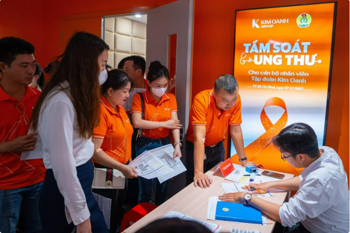 kim oanh group tuyển dụng nhân viên