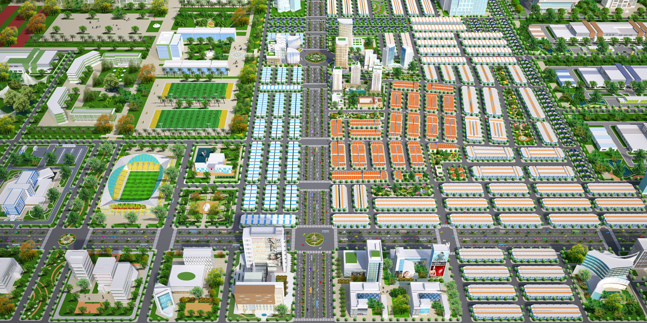 đất nền Golden Center City 3 Biên Hòa Đồng Nai - Kim Oanh Group