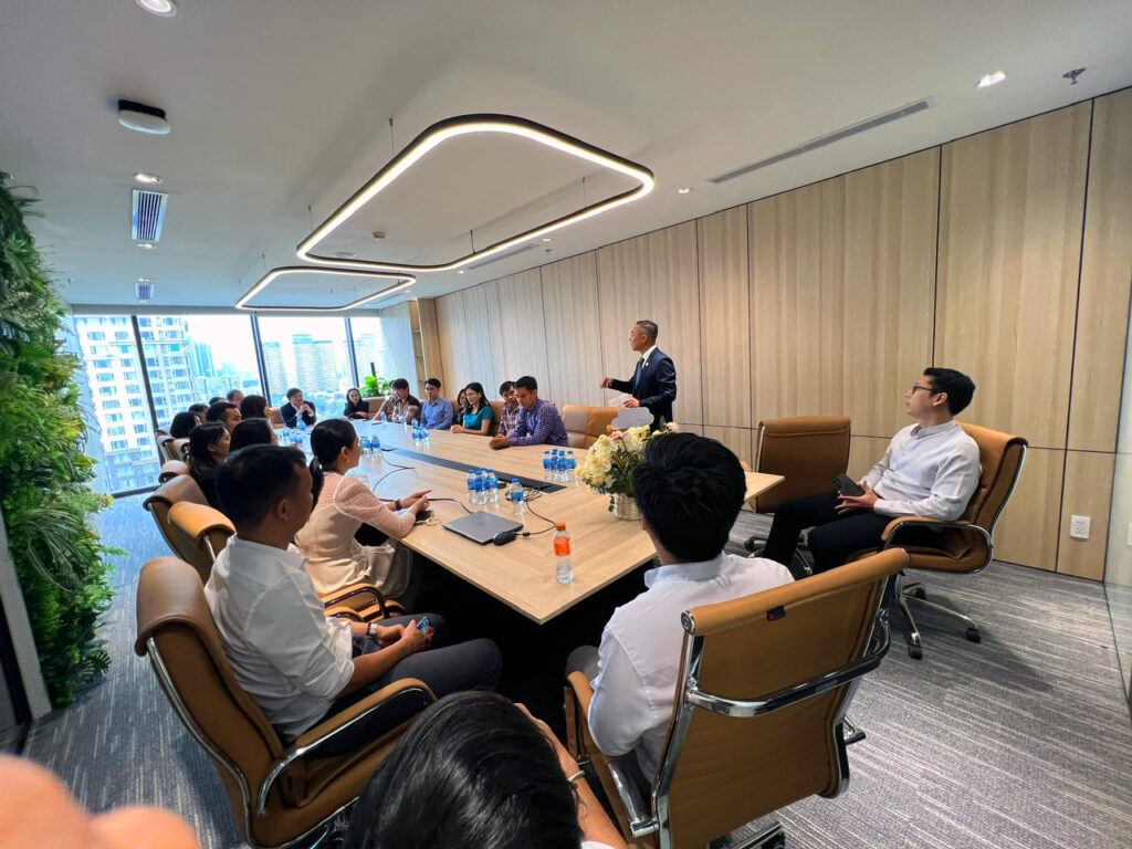 văn phòng Hòa Lân Township JVC - One Era Kinera Kim Oanh