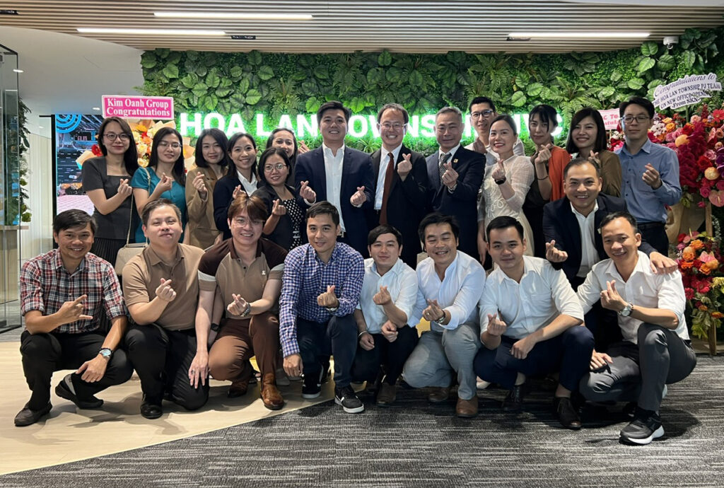 văn phòng Hòa Lân Township JVC - One Era Kinera Kim Oanh