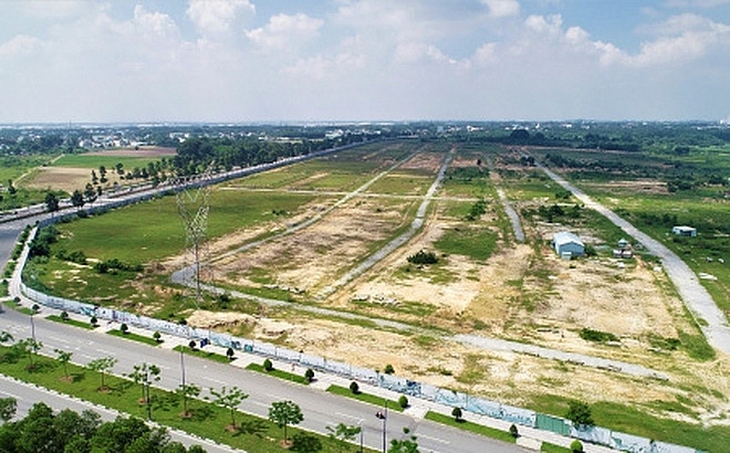 hình ảnh quỹ đất vàng 43ha Thủ Dầu Một - Thành phố mới Bình Dương Kim Oanh - dự án Phú Tân