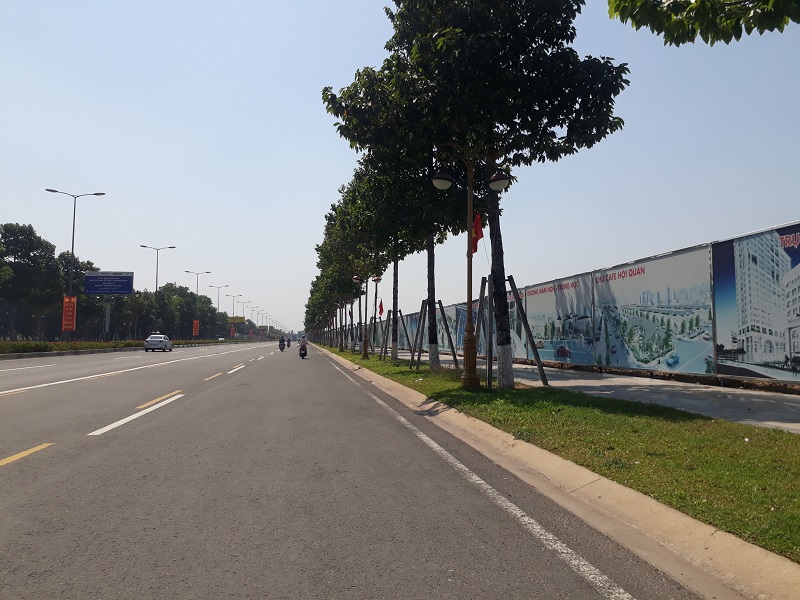 hình ảnh quỹ đất vàng 43ha Thủ Dầu Một - Thành phố mới Bình Dương Kim Oanh - dự án Phú Tân