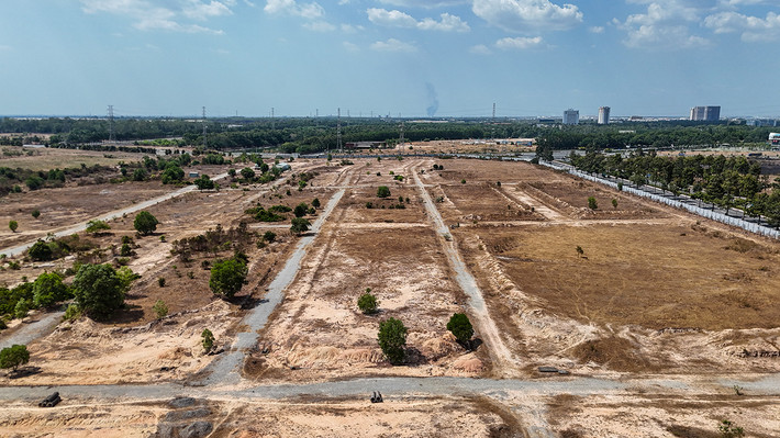 hình ảnh quỹ đất vàng 43ha Thủ Dầu Một - Thành phố mới Bình Dương Kim Oanh - dự án Phú Tân