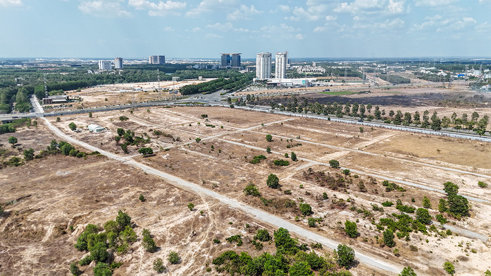 hình ảnh quỹ đất vàng 43ha Thủ Dầu Một - Thành phố mới Bình Dương Kim Oanh - dự án Phú Tân