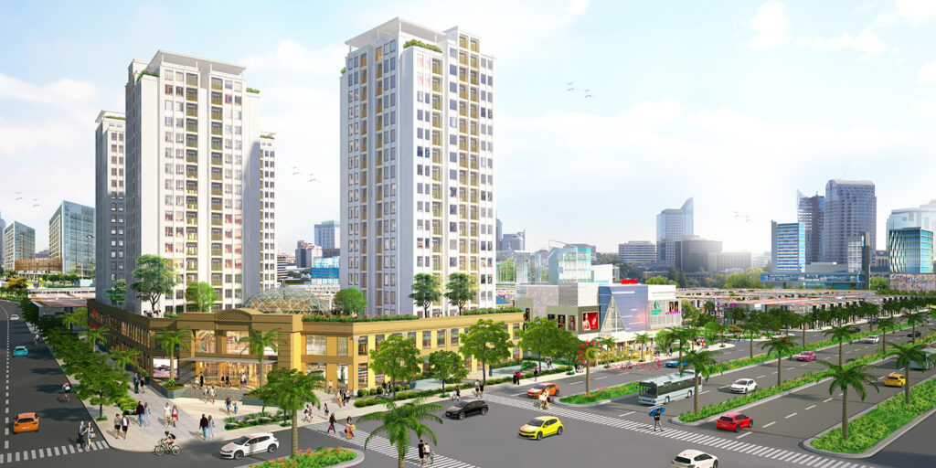 khu dân cư Kim Oanh Đồng Nai - Golden Center City 3