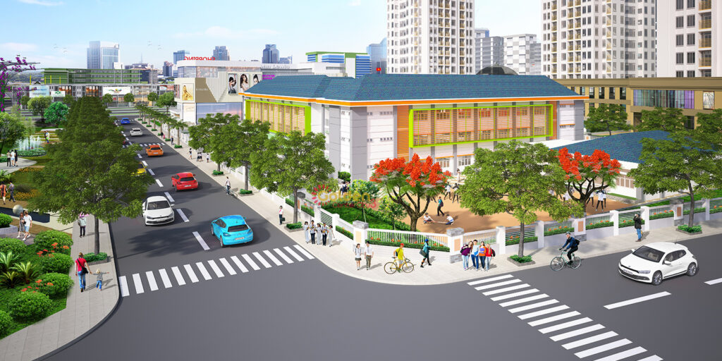 khu dân cư Kim Oanh Đồng Nai - Golden Center City 3