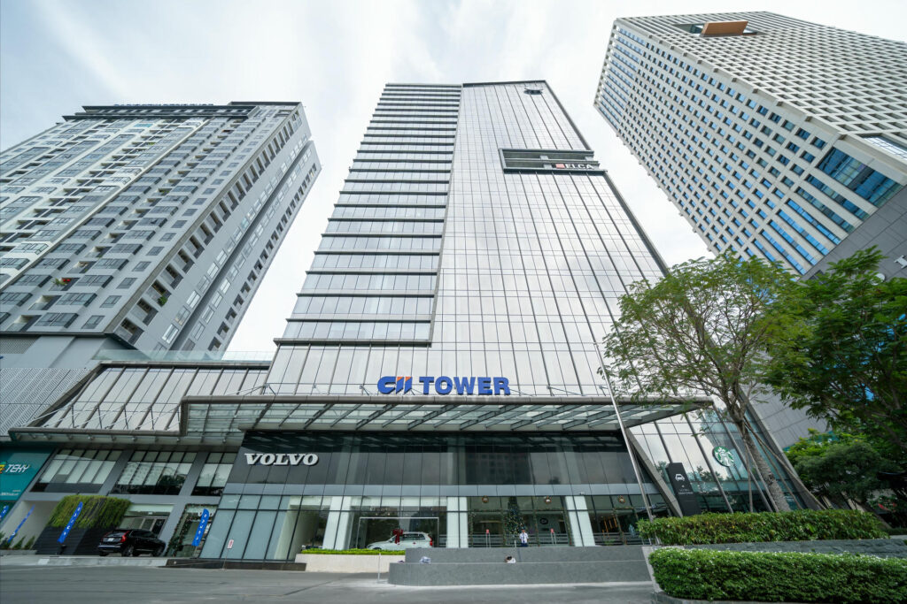 Tòa nhà CII Tower, số 152 Điện Biên Phủ, P.25, Q. Bình Thạnh, TP.HCM