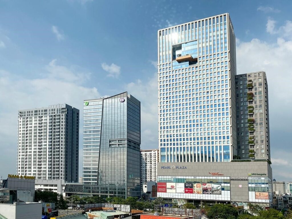 Văn phòng Hòa Lân TownShip Office - CII Tower Kim Oanh Group