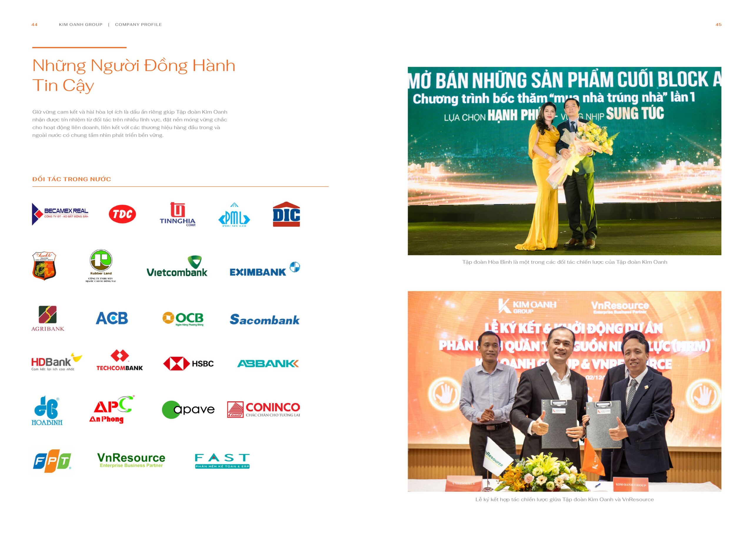 KIM OANH LAND | DỰ ÁN BẤT ĐỘNG SẢN KIM OANH đối tác Kim Oanh Group